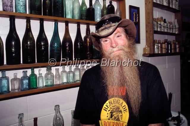 australie queensland 04.JPG - Homme à longue barbeCooktownQueenslandAustralie